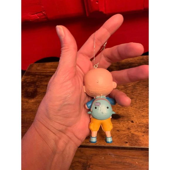 NWOT Cocomelon JJ With His Backpack Christmas Tree Ornament Collectible - Picture 2 of 2